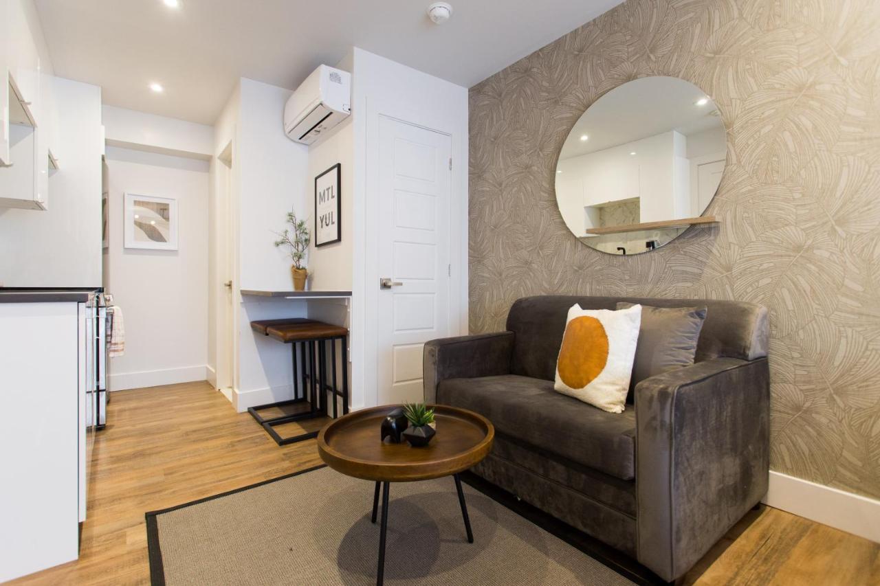 Romantic Studio In The Heart Of Little Italy By Den Stays Montreal Exterior foto