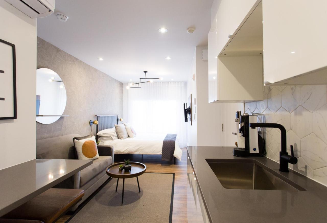 Romantic Studio In The Heart Of Little Italy By Den Stays Montreal Exterior foto